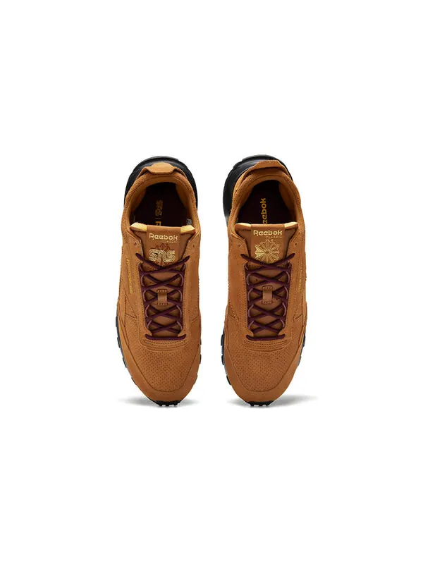 Кроссовки sneakersnstuff x classic leather legacy 'wild brown' Reebok — изображение 4 из 4, коричневый