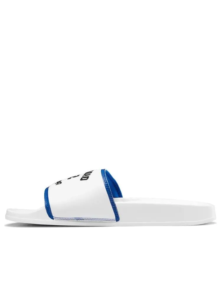 Шлепанцы Reebok OIOI x Classic Slide 'White Blue' — изображение 1 из 5, синий