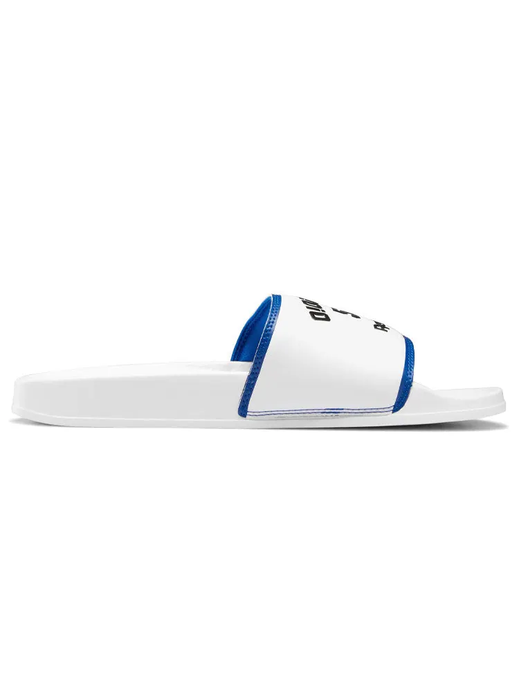 Шлепанцы Reebok OIOI x Classic Slide 'White Blue' — изображение 2 из 5, синий