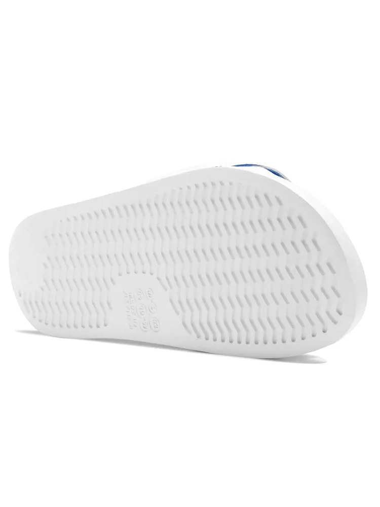 Шлепанцы Reebok OIOI x Classic Slide 'White Blue' — изображение 5 из 5, синий