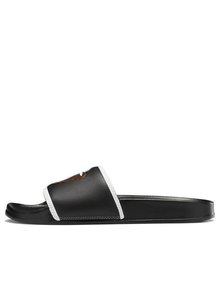 Шлепанцы Reebok OIOI x Classic Slide 'Black White' — изображение 1 из 6, черный