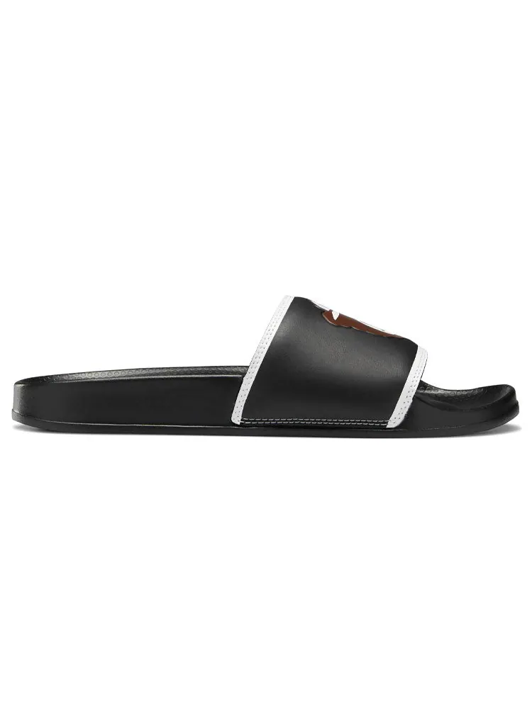 Шлепанцы Reebok OIOI x Classic Slide 'Black White' — изображение 2 из 6, черный