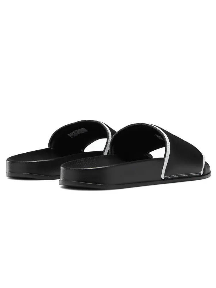 Шлепанцы Reebok OIOI x Classic Slide 'Black White' — изображение 5 из 6, черный