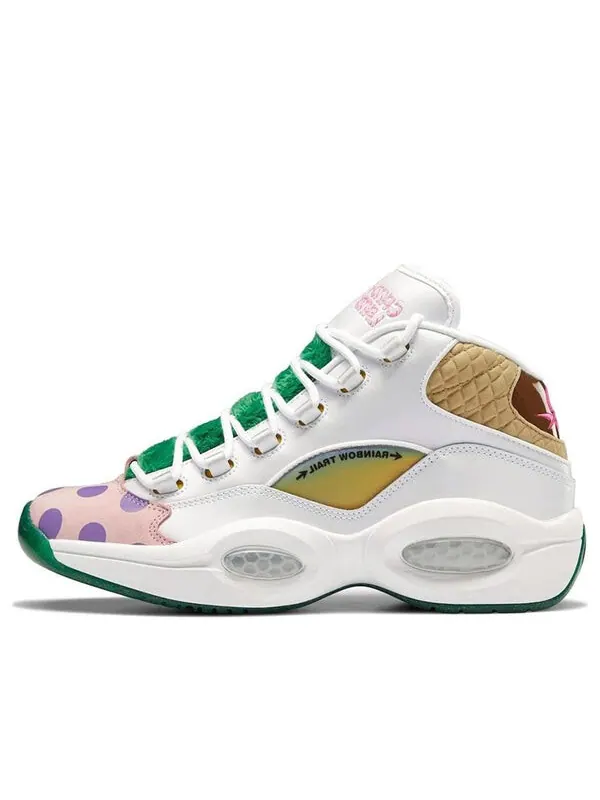 Кроссовки hasbro x question mid 'candy land' Reebok — изображение 1 из 4, белый