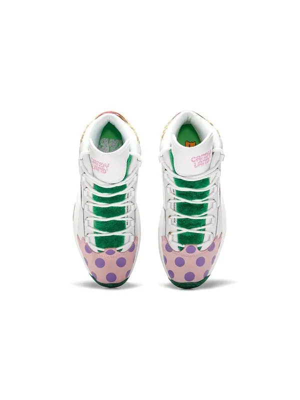 Кроссовки hasbro x question mid 'candy land' Reebok — изображение 4 из 4, белый