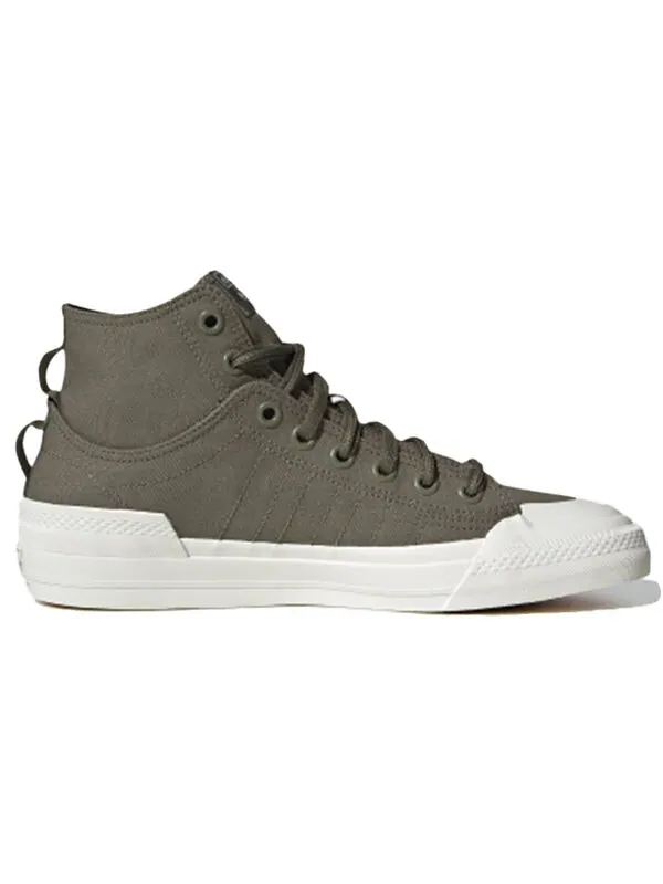 Кроссовки nizza высокие dl Adidas — изображение 2 из 4, зеленый