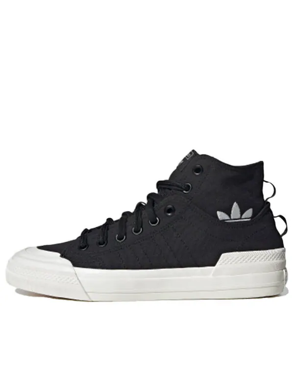 Кроссовки оригинальные nizza hi dl Adidas — изображение 1 из 4, черный