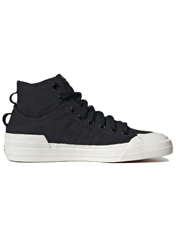 Кроссовки оригинальные nizza hi dl Adidas — изображение 2 из 4, черный
