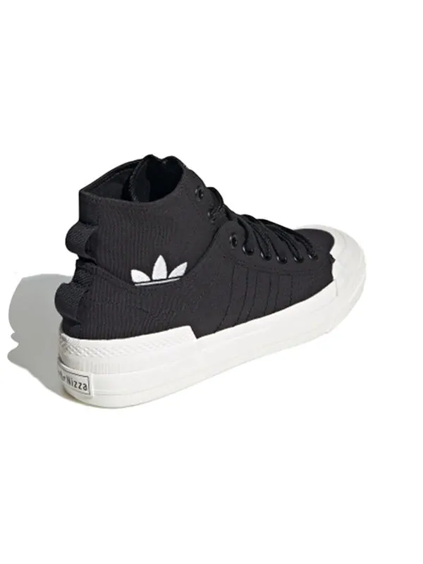 Кроссовки оригинальные nizza hi dl Adidas — изображение 4 из 4, черный