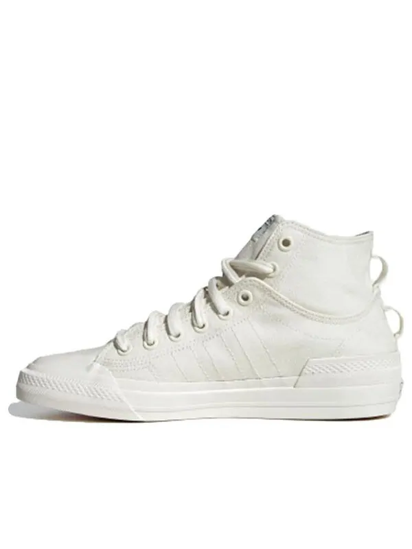 Кроссовки nizza hi dl Adidas — изображение 1 из 4, белый