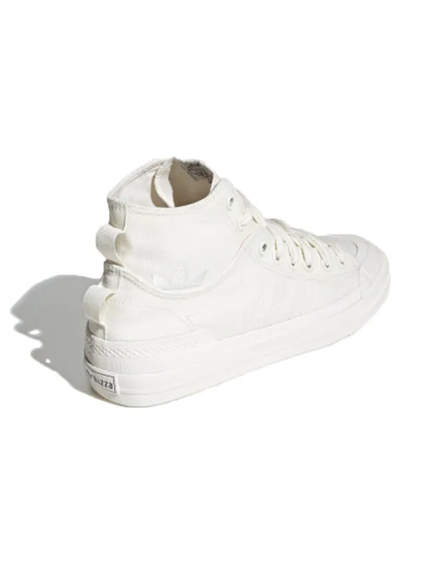 Кроссовки nizza hi dl Adidas — изображение 4 из 4, белый