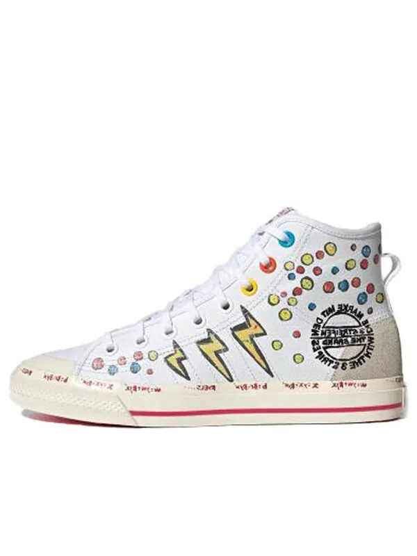 Кроссовки kasing lung x disney x nizza high Adidas — изображение 1 из 4, белый