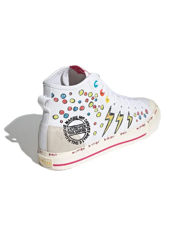 Кроссовки kasing lung x disney x nizza high Adidas — изображение 4 из 4, белый