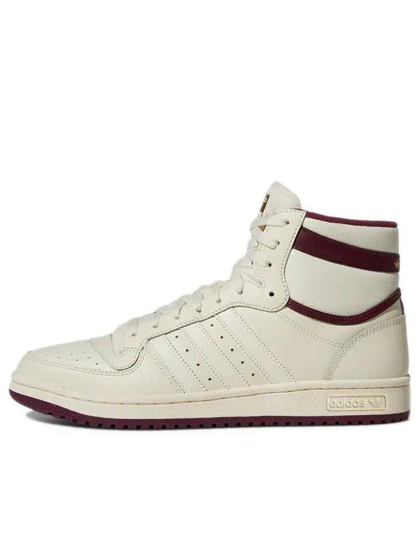 Кроссовки originals top ten rb sneakers ivory Adidas — изображение 1 из 4, белый