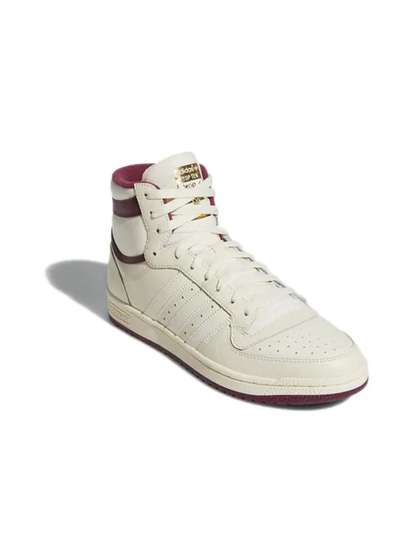 Кроссовки originals top ten rb sneakers ivory Adidas — изображение 3 из 4, белый