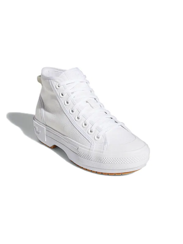 Кроссовки nizza trek Adidas — изображение 3 из 4, белый