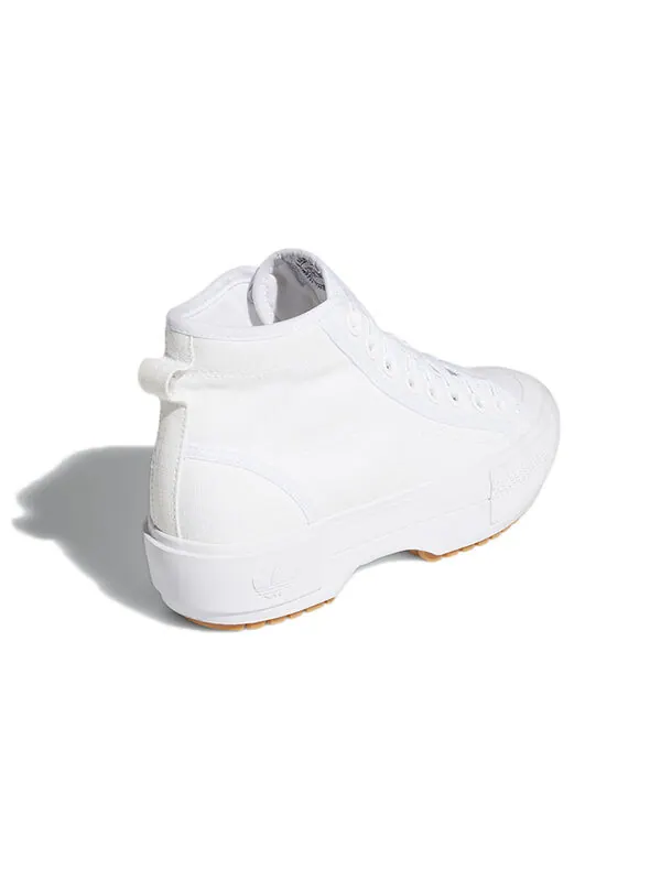 Кроссовки nizza trek Adidas — изображение 4 из 4, белый