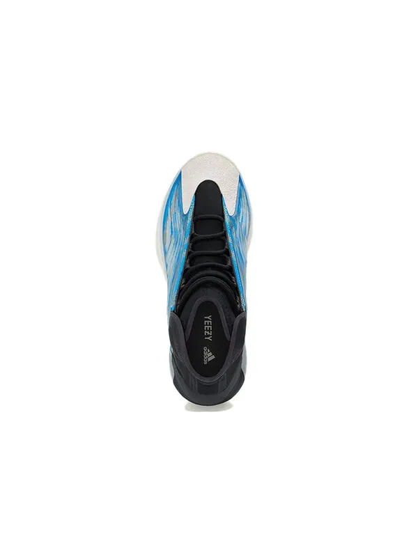 Кроссовки квантовые Adidas Yeezy — изображение 3 из 4, синий/белый