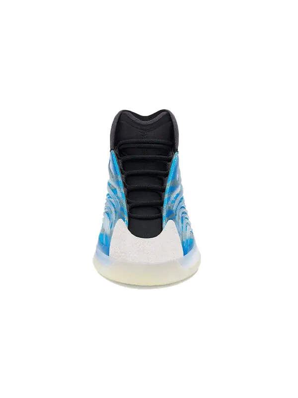Кроссовки квантовые Adidas Yeezy — изображение 4 из 4, синий/белый