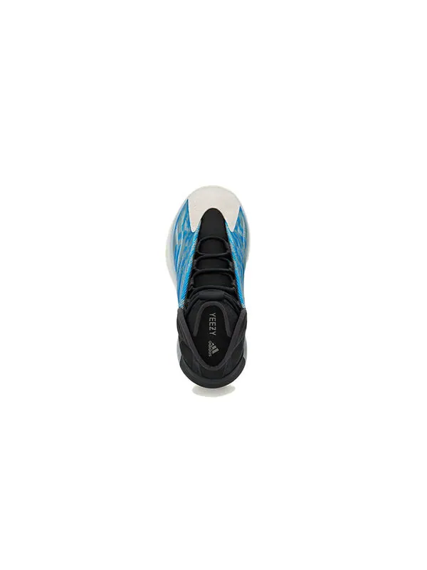 Кроссовки квантовые детские Adidas Yeezy — изображение 3 из 4, синий/белый