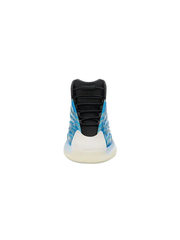 Кроссовки квантовые детские Adidas Yeezy — изображение 4 из 4, синий/белый