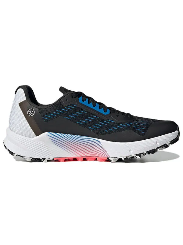Кроссовки terrex agravic flow 2 Adidas — изображение 2 из 4, черный/синий