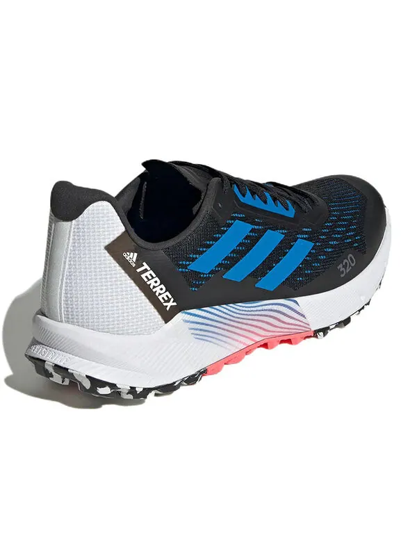 Кроссовки terrex agravic flow 2 Adidas — изображение 4 из 4, черный/синий
