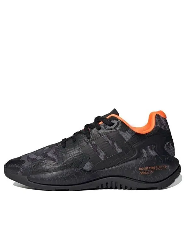 Кроссовки zx alkyne shoes Adidas — изображение 1 из 4, черный/серый/оранжевый