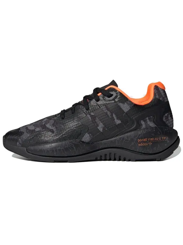 Кроссовки zx alkyne shoes Adidas — изображение 2 из 4, черный/серый/оранжевый