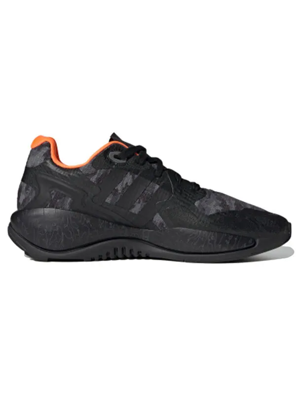 Кроссовки zx alkyne shoes Adidas — изображение 3 из 4, черный/серый/оранжевый