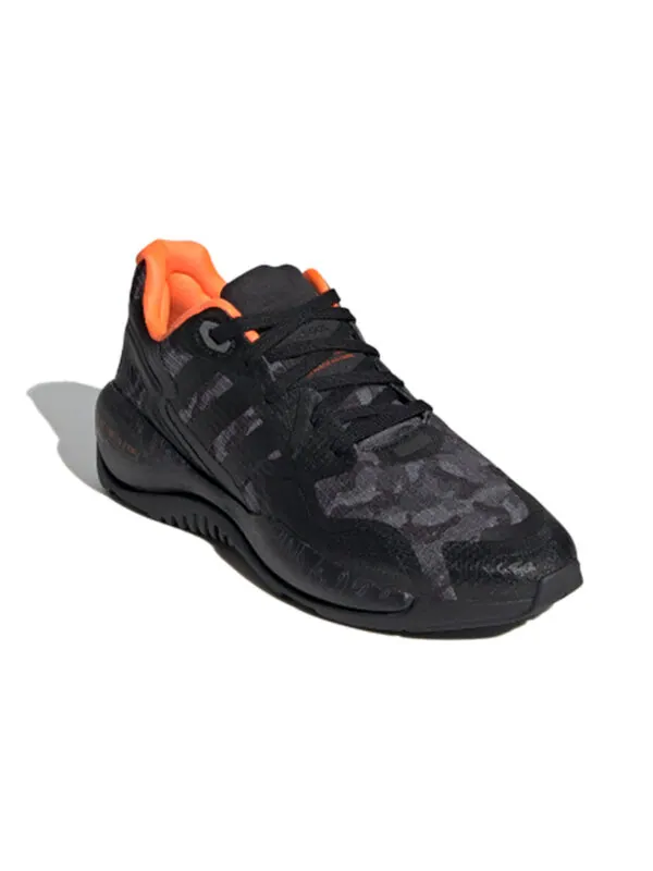 Кроссовки zx alkyne shoes Adidas — изображение 4 из 4, черный/серый/оранжевый
