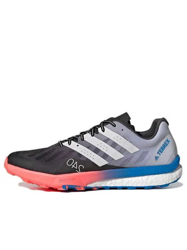 Кроссовки terrex speed ultra trail 'black turbo' Adidas — изображение 1 из 4