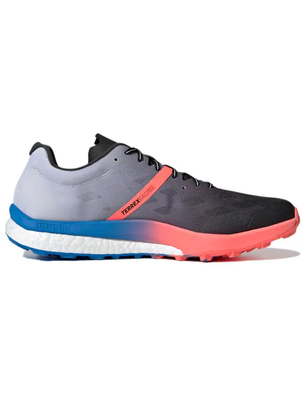 Кроссовки terrex speed ultra trail 'black turbo' Adidas — изображение 2 из 4