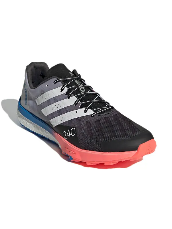 Кроссовки terrex speed ultra trail 'black turbo' Adidas — изображение 3 из 4