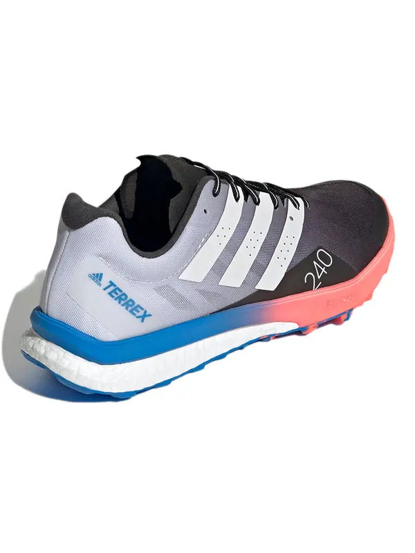 Кроссовки terrex speed ultra trail 'black turbo' Adidas — изображение 4 из 4