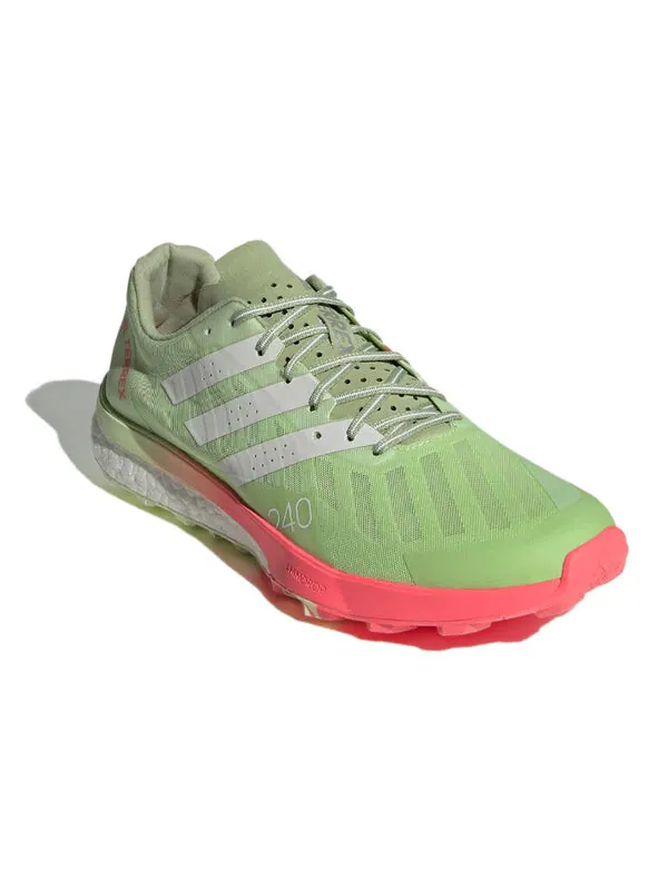 Кроссовки terrex speed ult Adidas — изображение 3 из 4, зеленый/розовый