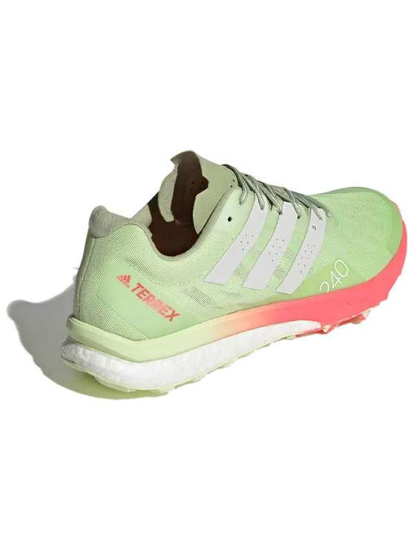 Кроссовки terrex speed ult Adidas — изображение 4 из 4, зеленый/розовый