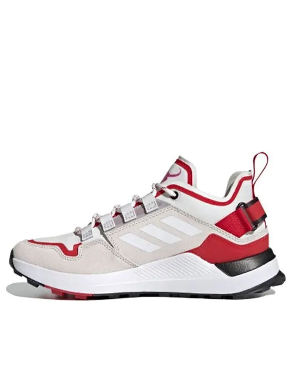 Кроссовки (WMNS) adidas Terrex Hikster 'Cream White Red' — изображение 1 из 4