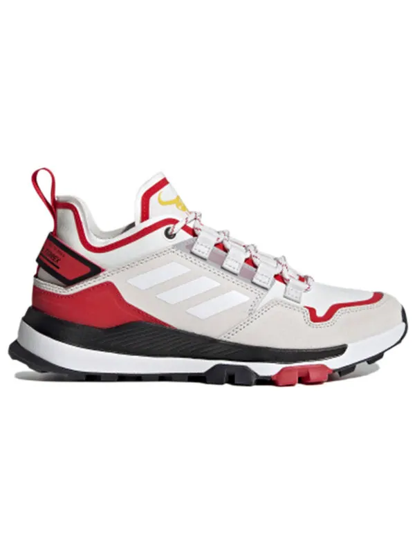 Кроссовки (WMNS) adidas Terrex Hikster 'Cream White Red' — изображение 2 из 4