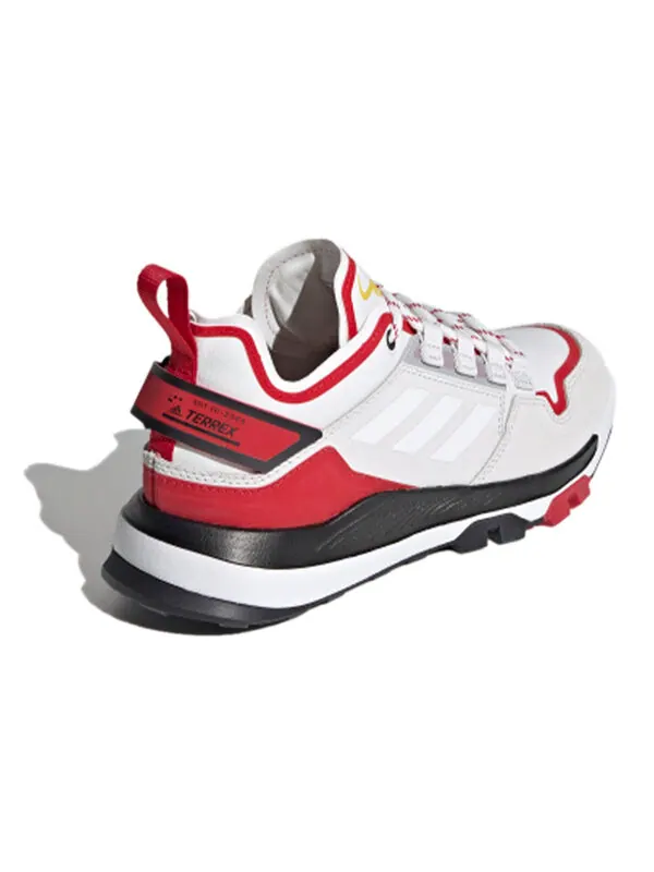 Кроссовки (WMNS) adidas Terrex Hikster 'Cream White Red' — изображение 4 из 4