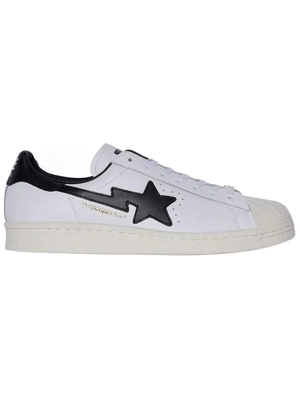Кроссовки xa bathing ape superstar Adidas — изображение 2 из 4, белый