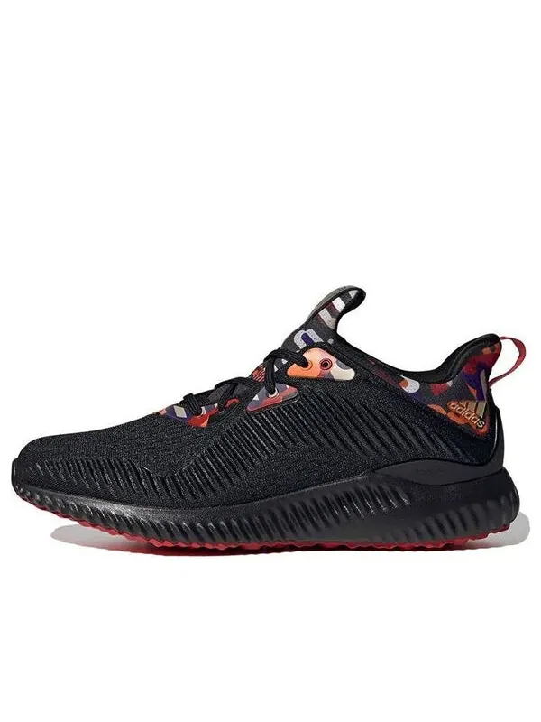 Кроссовки alphabounce 1 Adidas — изображение 1 из 4, черный/красный