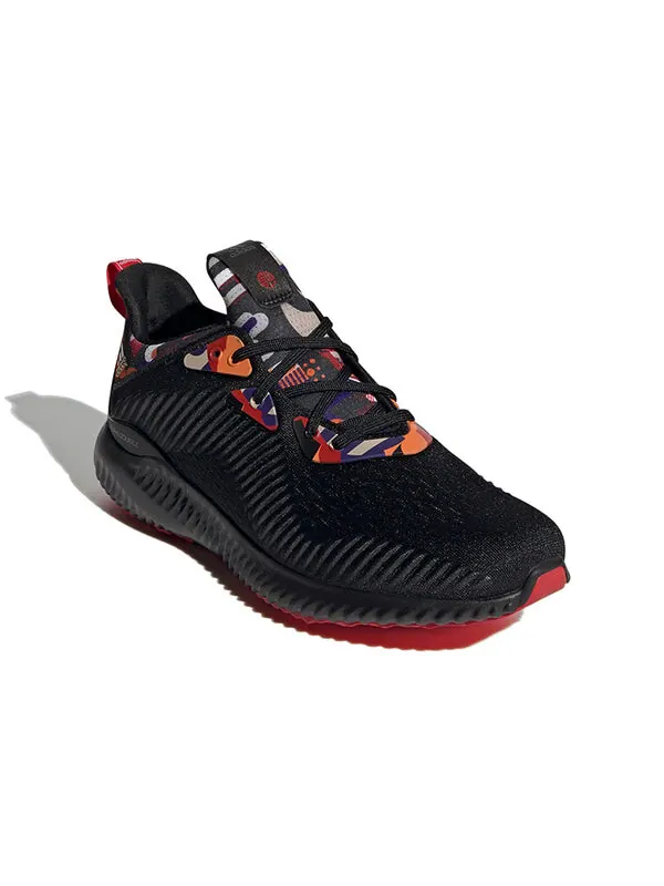 Кроссовки alphabounce 1 Adidas — изображение 3 из 4, черный/красный