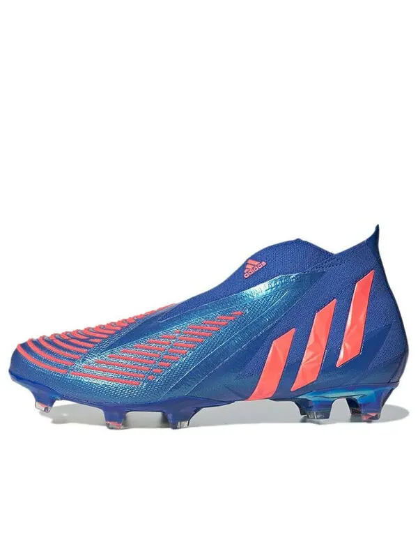 Кроссовки predator edge+ fg 'hi-res blue turbo' Adidas — изображение 1 из 4, синий/красный