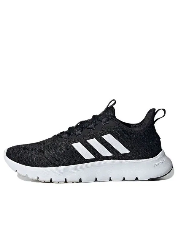 Кроссовки nario move Adidas — изображение 1 из 4, черный/черный/белый