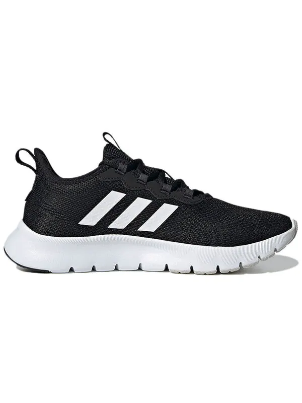 Кроссовки nario move Adidas — изображение 2 из 4, черный/черный/белый