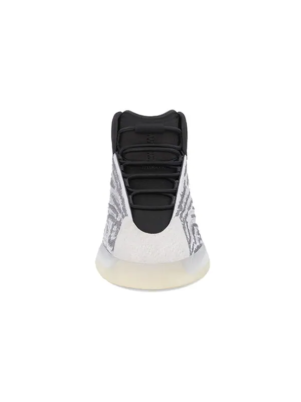 Кроссовки квантовые детские Adidas Yeezy — изображение 2 из 4, белый/серый/черный