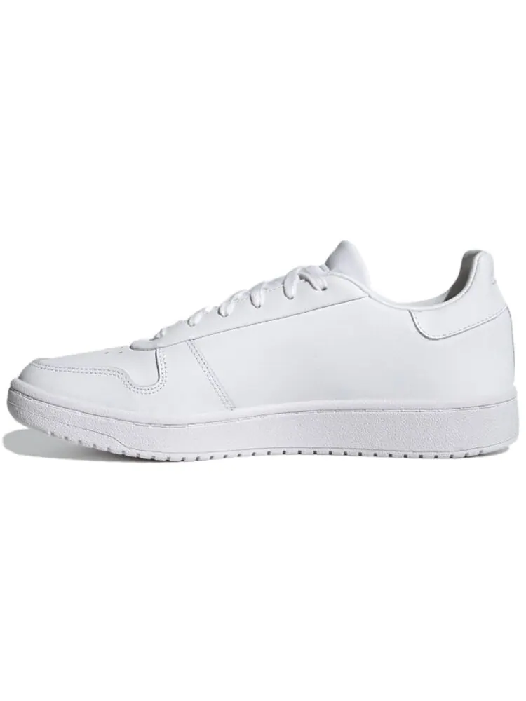 Баскетбольные кроссовки Hoops 2.0 Vintage, унисекс, низкие, белые/черные Adidas Neo — изображение 1 из 6