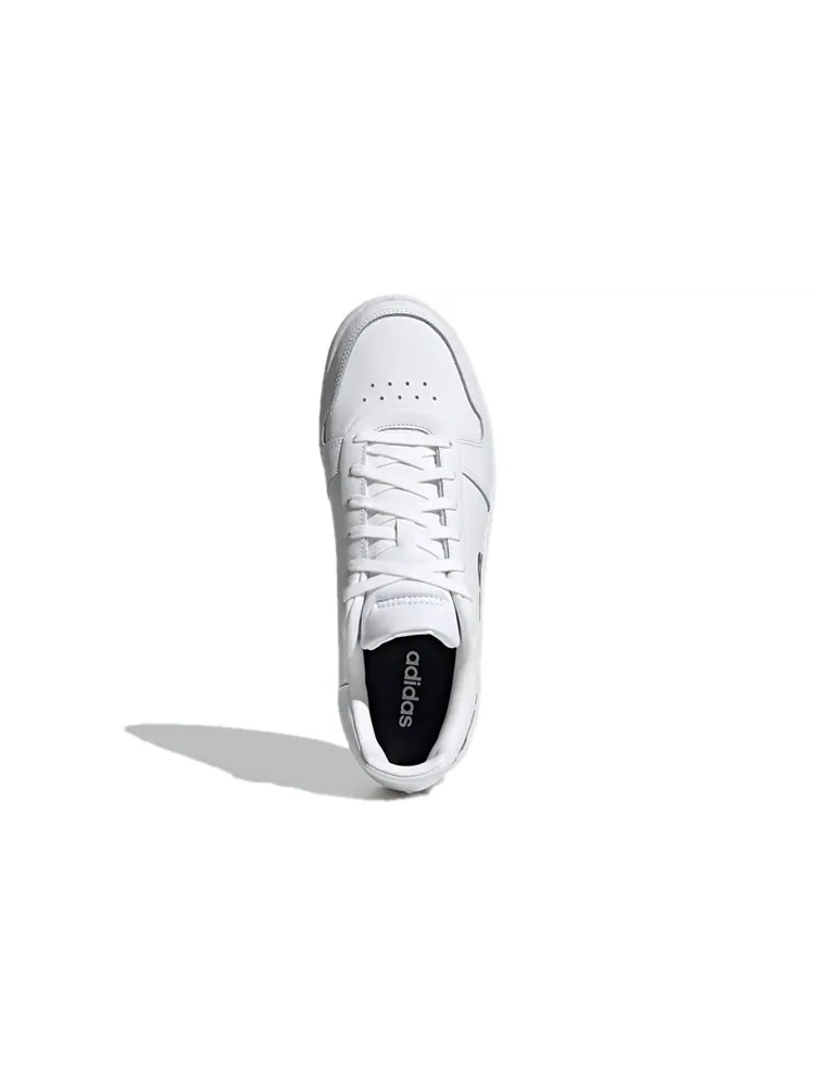 Баскетбольные кроссовки Hoops 2.0 Vintage, унисекс, низкие, белые/черные Adidas Neo — изображение 5 из 6
