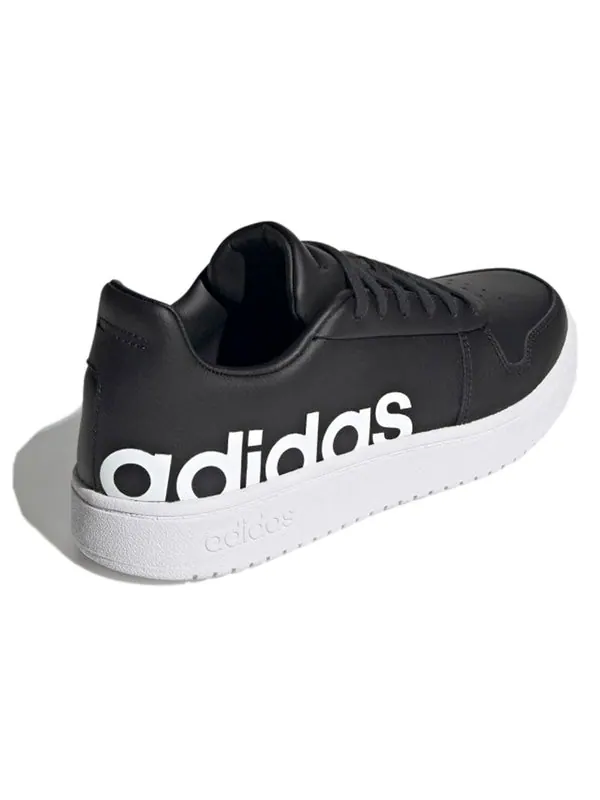 Кроссовки neo hoops 2.0 'black white' Adidas — изображение 4 из 4, черный/белый